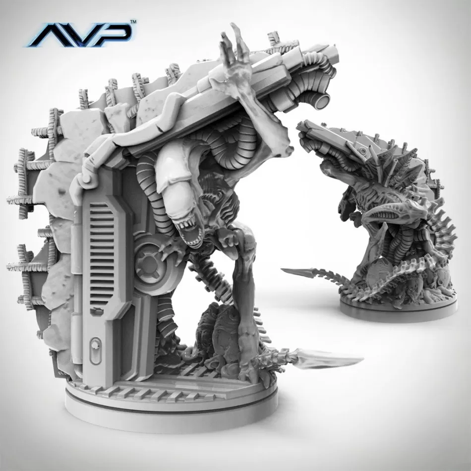 Predator Vs Alien Queen
