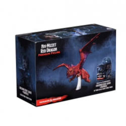 Dungeons & Dragons Fantasy Miniatures: Guildmasters' Guide to Ravnica - Niv-Mizzet, Izzet Guildmaster Premium Figure,RPG (D&D и др.) / D&D Миниатюри / Icons of the Realms