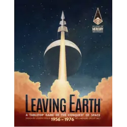 Leaving Earth: Base Game with Mercury Expansion (2016, Second Edition) - настолна игра,LUM0223