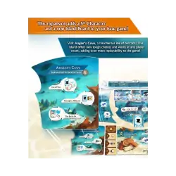 Tidal Blades: Heroes of the Reef - Angler's Cove Expansion,SKY4249