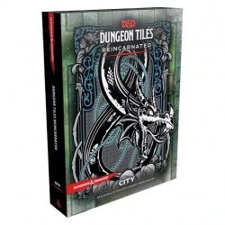 Dungeons & Dragons RPG 5th Edition: Dungeon Tiles Reincarnated - City,RPG (D&D и др.) / D&D аксесоари