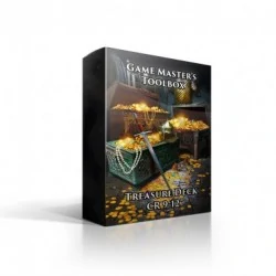 Dungeons & Dragons RPG 5th Edition: Nord Games: Treasure Deck CR 9-12,RPG (D&D и др.) / D&D аксесоари