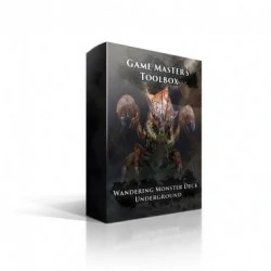 Dungeons & Dragons RPG 5th Edition: Nord Games: Wandering Monsters Deck - Underground,RPG (D&D и др.) / D&D аксесоари