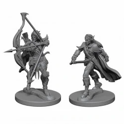 Pathfinder Battles Deep Cuts Unpainted Miniatures Wave 1- Elf Male Fighter,RPG (D&D и др.) / D&D Миниатюри
