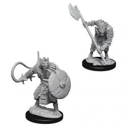 Pathfinder Battles Deep Cuts Unpainted Miniatures Wave 1 - Gnolls,RPG (D&D и др.) / D&D Миниатюри