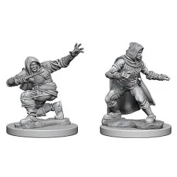 Pathfinder Battles Deep Cuts Unpainted Miniatures Wave 1: Human Male Rogues,RPG (D&D и др.) / D&D Миниатюри