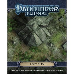 Pathfinder RPG: Flip-Mat - Lost City - терени за игра за D&D и други ролеви игри,RPG (D&D и др.) / D&D / Pathfinder терен / карти