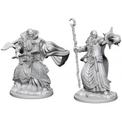 Dungeons & Dragons: Nolzur's Marvelous Unpainted Miniatures Wave 1 - Human Male Wizards,RPG (D&D и др.) / D&D Миниатюри