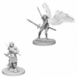 Dungeons & Dragons: Nolzur's Marvelous Unpainted Minis Wave 5 - Aasimar Female Paladin,RPG (D&D и др.) / D&D Миниатюри