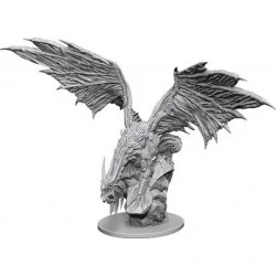 Pathfinder Battles: Deep Cuts Unpainted Miniatures Wave 12.5: Silver Dragon,RPG (D&D и др.) / D&D Миниатюри
