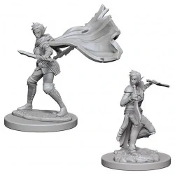 Pathfinder Battles Deep Cuts Unpainted Miniatures Wave 4: Elf Female Rogue,RPG (D&D и др.) / D&D Миниатюри