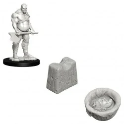 Pathfinder Deep Cuts Unpainted Miniatures Wave 6: Executioner & Chopping Block,RPG (D&D и др.) / D&D Миниатюри