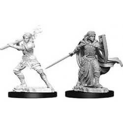 Dungeons & Dragons: Nolzur's Marvelous Unpainted Minis Wave 10 - Female Human Paladin,RPG (D&D и др.) / D&D Миниатюри