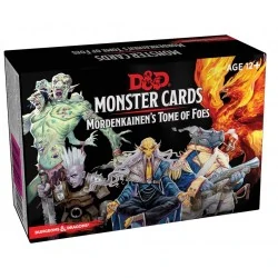 Dungeons & Dragons RPG 5th Edition: D&D Monster Cards - Mordenkainen's Tome of Foes (109 cards),RPG (D&D и др.) / D&D аксесоари