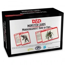 Dungeons & Dragons RPG 5th Edition: D&D Monster Cards - Mordenkainen's Tome of Foes (109 cards),RPG (D&D и др.) / D&D аксесоари