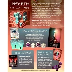 Unearth: The Lost Tribe Expansion (2019) - разширение за настолна игра,BWG019