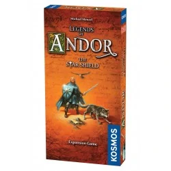Legends of Andor: The Star Shield Expansion (2013) - разширение за настолна игра,691936
