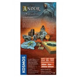 Legends of Andor: The Star Shield Expansion (2013) - разширение за настолна игра,691936
