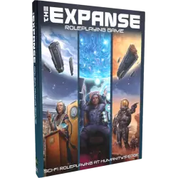 The Expanse Roleplaying Game (Hardback, Green Ronin Publishing),RPG (D&D и др.) / Други RPG