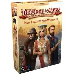 Through the Ages: A New Story of Civilization - New Leaders & Wonders Expansion (2019),CGE00057