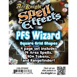 Ark Knight: Spell Effects Pathfinder Wizard,RPG (D&D и др.) / D&D аксесоари