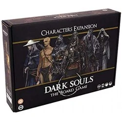Dark Souls: The Board Game - Core Game Expansion Sets - Characters Expansion (Players+Armour Sets) (2019) - разширение за настолна игра,SFDS01PCE