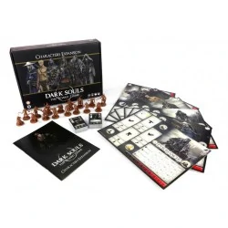 Dark Souls: The Board Game - Core Game Expansion Sets - Characters Expansion (Players+Armour Sets) (2019) - разширение за настолна игра,SFDS01PCE