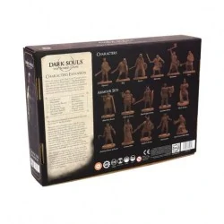 Dark Souls: The Board Game - Core Game Expansion Sets - Characters Expansion (Players+Armour Sets) (2019) - разширение за настолна игра,SFDS01PCE