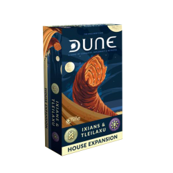 Dune Board Game: Ixians & Tleilaxu Expansion (2020) - разширение за настолна игра,DUNE02