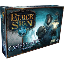 Elder Sign: Omens of Ice Expansion (2016) - разширение за настолна игра,FFGSL17