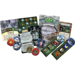 Elder Sign: Omens of Ice Expansion (2016) - разширение за настолна игра,FFGSL17