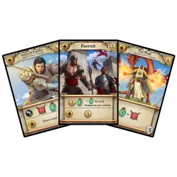 Hero Realms (2016)  Deckbuilding Game - игра с карти,WWG500