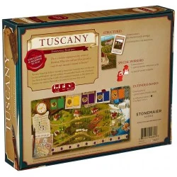 Viticulture Expansion: Tuscany Essential Edition (2016) - разширение за настолна игра,STM305