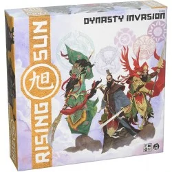 Rising Sun: Dynasty Invasion Expansion (2018) - разширение за настолна игра,CMNRSU003