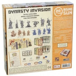 Rising Sun: Dynasty Invasion Expansion (2018) - разширение за настолна игра,CMNRSU003