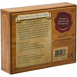 Viticulture: Visit from the Rhine Valley  Expansion (2018) - разширение за настолна игра,STM108