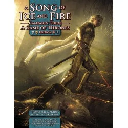 A Song Of Ice and Fire RPG: Roleplaying Campaign Guide - A Game of Thrones Edition,RPG (D&D и др.) / Други RPG