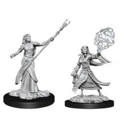 Dungeons & Dragons Nolzur`s Marvelous Unpainted Miniatures: Wave 12 Female Elf Sorcerer,RPG (D&D и др.) / D&D Миниатюри