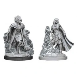 Dungeons & Dragons Nolzur`s Marvelous Unpainted Miniatures: Wave 12 Female Tiefling Sorcerer,RPG (D&D и др.) / D&D Миниатюри