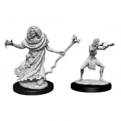 Dungeons & Dragons Nolzur`s Marvelous Unpainted Miniatures: Wave 12 Sea Hag & Bheur Hag,RPG (D&D и др.) / D&D Миниатюри