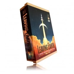 Leaving Earth: Base Game with Mercury Expansion (2016, Second Edition) - настолна игра,LUM0223
