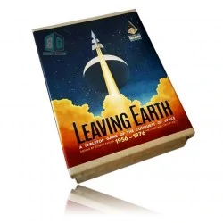 Leaving Earth: Base Game with Mercury Expansion (2016, Second Edition) - настолна игра,LUM0223