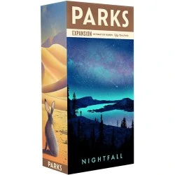 PARKS: Nightfall Expansion (2020) - разширение за настолна игра,KYM05X01