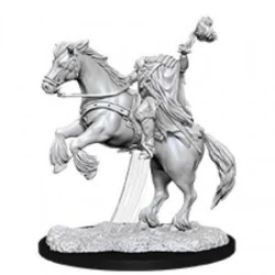 WizKids Pathfinder Battles Deep Cuts Unpainted Miniatures: Wave 12 Dullahan (Headless Horsemen),RPG (D&D и др.) / D&D Миниатюри