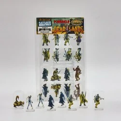 Arcknight Flat Plastic Miniatures: Deadlands (64 standees),RPG (D&D и др.) / Pathfinder / D&D Pawns