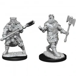 Dungeons & Dragons Nolzur`s Marvelous Miniatures: Wave 14 Male Human Barbarian,RPG (D&D и др.) / D&D Миниатюри