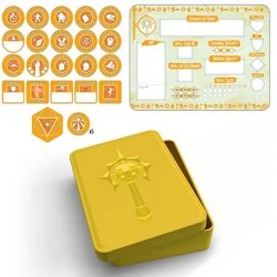 Dungeons & Dragons RPG 5th Edition: Cleric Token Set (Player Board & 22 tokens),RPG (D&D и др.) / D&D аксесоари