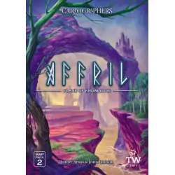 Cartographers Map Pack 2: Affril – Plane of Knowledge Expansion (2021) - разширение за Cartographers: A Roll Player Tale и Cartographers Heroes, TWK4063