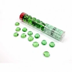 Chessex: Crystal Light Green Gaming Stones (40) вХоби продукти