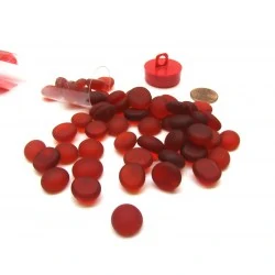Chessex: Crystal Red Frosted Gaming Stones (40) вХоби продукти
